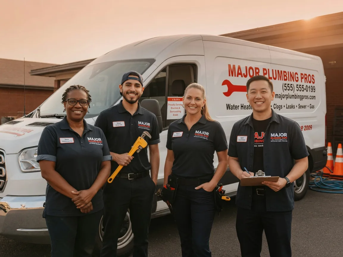 Drain Cleaning Services company in Red Banks, MS